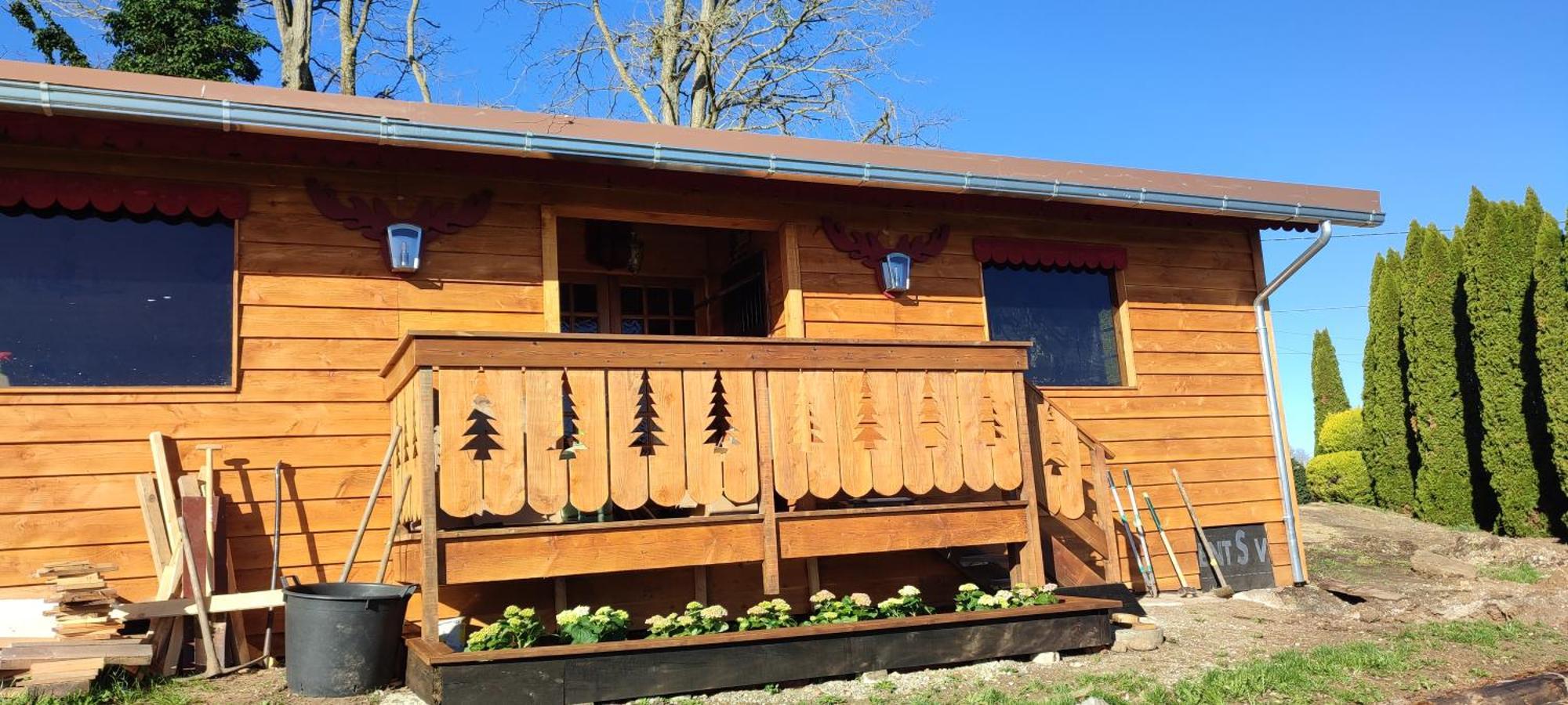 Chalet Domaine Le Lanis 
