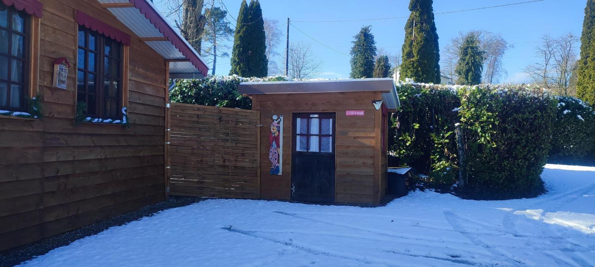 Chalet Domaine Le Lanis 